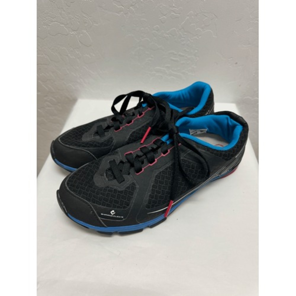 Shimano SH-CW41L Women's Cycling Shoes Black Blue Pink EU 41 US 8.5